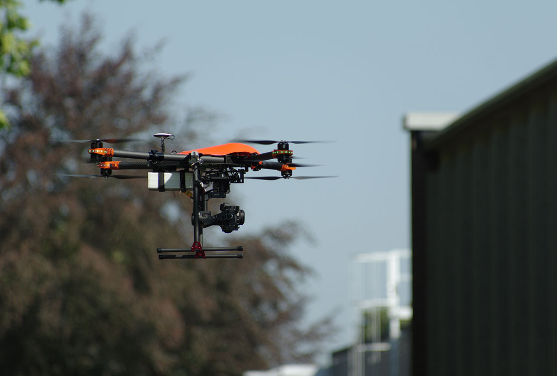 Drones : Des Outils Polyvalents Pour Les Chantiers