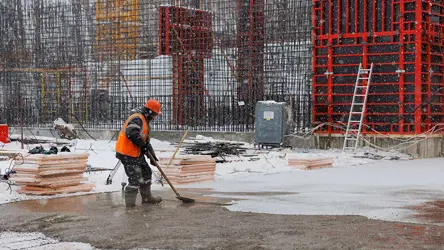 Bétonnage en période hivernale : prenez les bonnes mesures