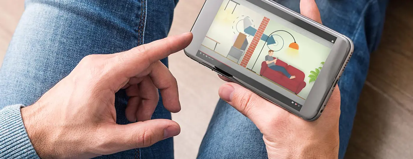 Bekijk de animatie basisprincipes van de bouwakoestiek - Visionner l'animation sur les principes de base de l'acoustique du bâtiment