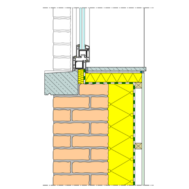 Raadpleeg voor elk schrijnwerk de nodige details