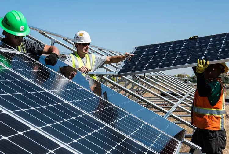 Les panneaux solaires à hydrogène